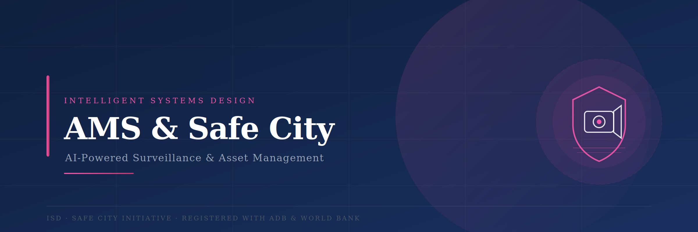 AMS & Safe City Banner