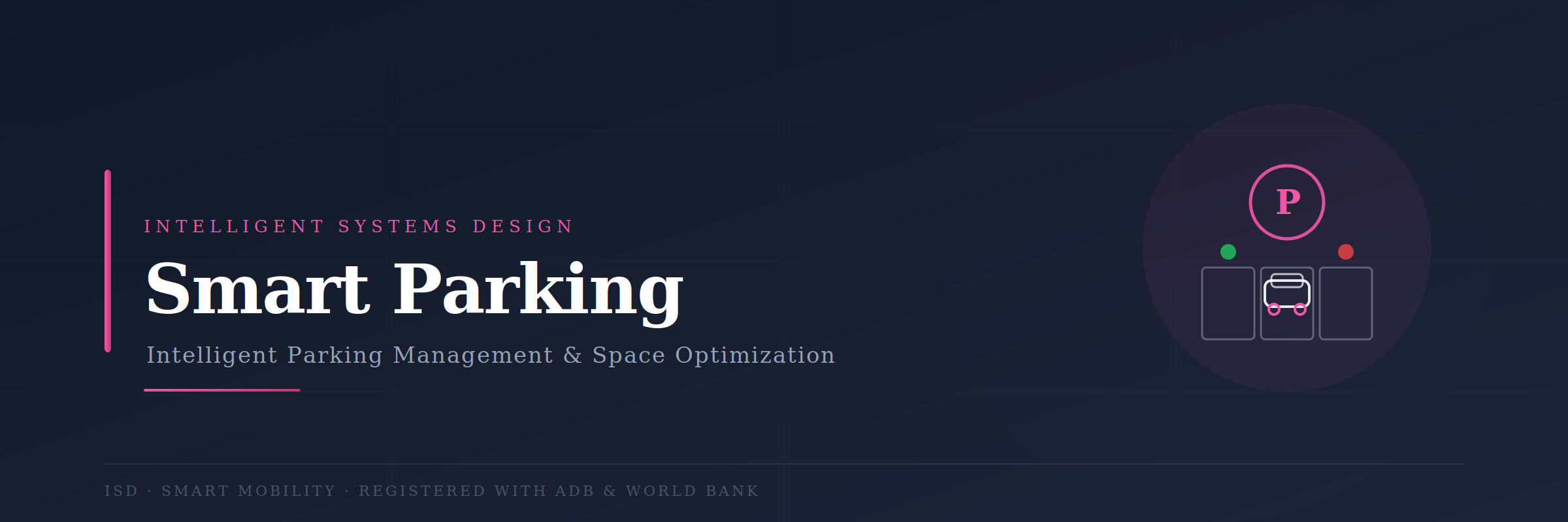 Smart Parking Management System (SPMS) Banner